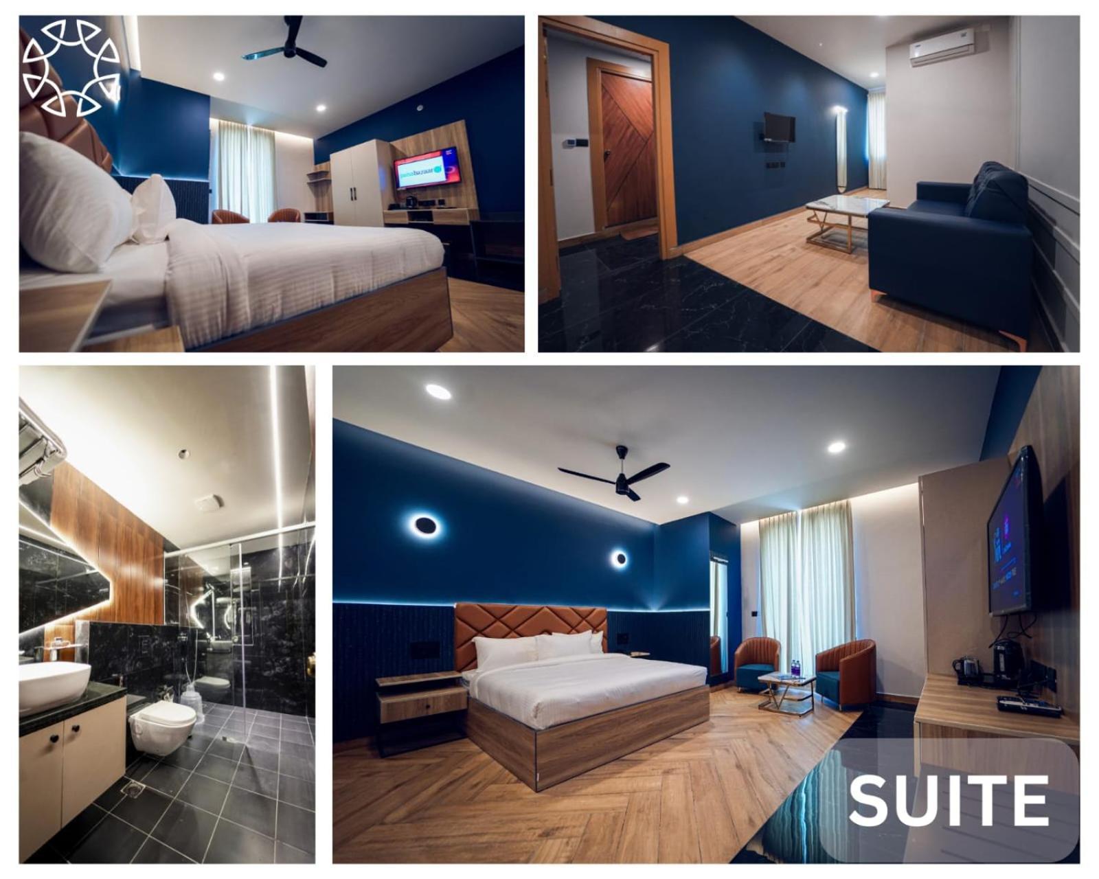 The Continental Inn & Suites Mysore Exterior foto
